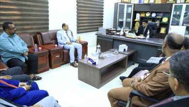رئيس جامعة المهرة يستقبل وفداً من وزارة التعليم العالي والبحث العلمي برئاسة وكيل وزارة التعليم العالي والبحث العلمي للشؤون التعليمية