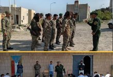 ركن التوجيه المعنوي بقوات الحزام الامني يافع ينفذ محاضرتين منفصلتين لكتيبة الطوارئ ومدرسة الداهن بالمفلحي