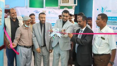 شبوة تدشين مخيم جراحة العيون بإجراء اكثر من 400 عملية مجانية