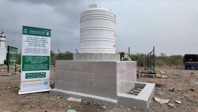 طيبة للتنمية تبدأ في تنفيذ حفر بئر ارتوازي بمحافظة تعز جنوب غرب اليمن.