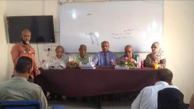 كلية اللغات والترجمة بجامعة أبين تكرم المتفوقين والمبرزين في حفل افتتاح العام الجامعي الجديد 2024-2025