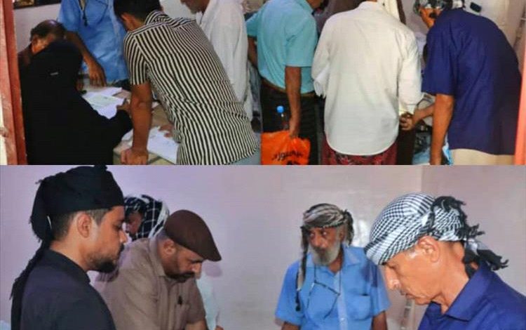 لأسبوعها الثاني أراضي أبين تستقبل ملفات المواطنين.. الشرمي: بخطوات جادة وعادلة الحقوق ستعود لأصحابها