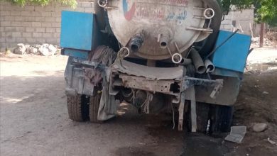لجنة الكود المجتمعية بمديرية خنفر تبادر بإصلاح طفح المجاري وتناشد بحلول جذرية