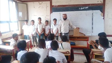 لحج.. تدشين إنتخابات المجالس الطلابية لمدرسة الصمود للتعليم الأساسي بمديرية الملاح