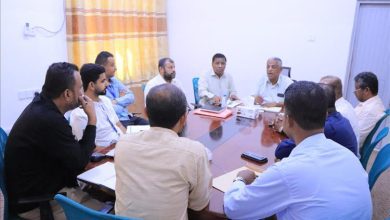 لقاء تقييمي لأنشطة مشروع تعزيز الوعي الصحي لزيادة الطلب على التحصين في مديريتي تريم والقطن