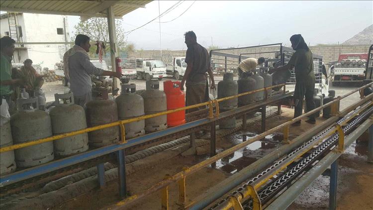 لودر : محطة الكور النموذجية لتعبئة الغاز المنزلي تعاود نشاطها بعد توقف لأغراض إصلاح العطل