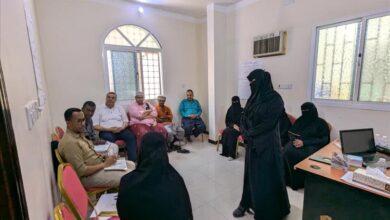 مؤتمر حضرموت الجامع بتريم يدرب في الرصد والتوثيق الحقوقي
