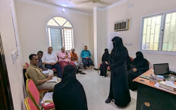 مؤتمر حضرموت الجامع بتريم يدرب في الرصد والتوثيق الحقوقي