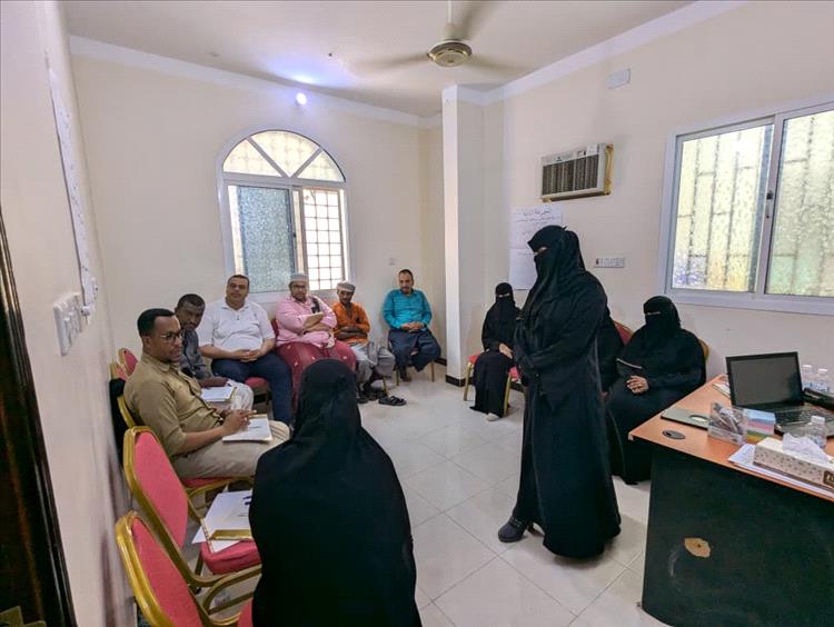 مؤتمر حضرموت الجامع بتريم يدرب في الرصد والتوثيق الحقوقي
