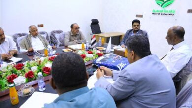 مجلس جامعة المهرة يعقد اجتماعه الاعتيادي لدورته العاشرة للعام الجامعي 2024/ 2025م