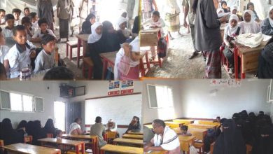 مدير التربية طورالباحة في زيارة تفقدية لمدرسة الفقيد محرد ..