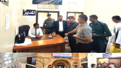 مدير عام "القاهرة" يدشّن مشروع تأهيل فرع الأحوال المدنية بقسم الجمهوري