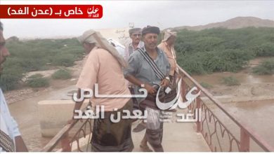 مدير عام أحور ومديرا الزراعة ووحدة الري يتفقدون بوابات سد فؤاد