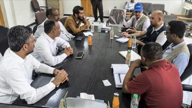 مدير عام بروم ميفع يحضر اجتماع مشترك بين مكتب وزارة الزراعة ومنظمة الفاو لمناقشة مشاريعهم بالمديرية