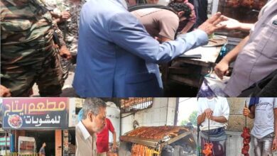 مديرية القاهرة تضبط أسياخ دجاج مشوي من اليوم السابق يُعاد بيعها على أنها طازجة