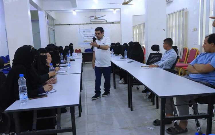 مركز النماء للإعلام الإنساني يقيم دورة تدريبية في "المراسل الإنساني" لأكثر من 25 متدربًا من مختلف المحافظات