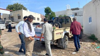 مستشفى الشهداء الثلاثة العام يتـسـلم شحنة من الأدوية والمستلزمات الطبية