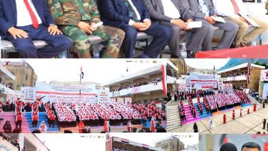 مهرجان الأغنية الوطنية يختتم فعالياته في تعز بعرض كرنفالي وإعلان الفائزين