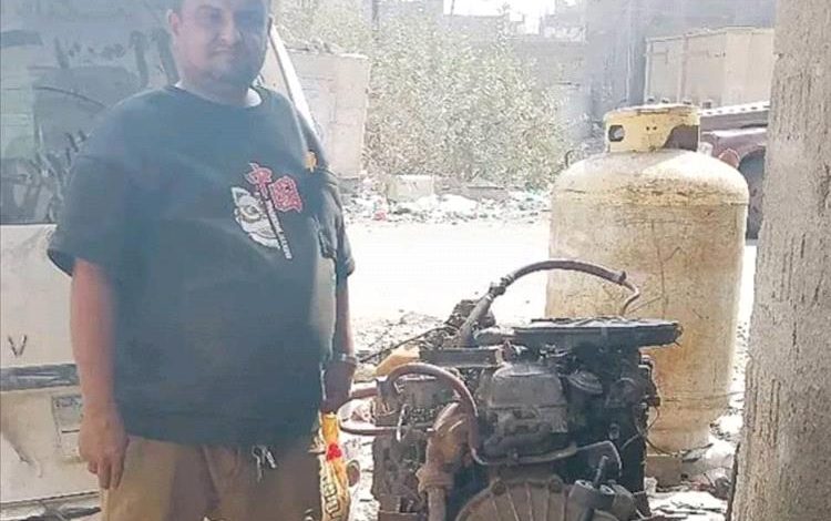 مهندس من ردفان يبادر بإصلاح ثلاجات المدارس مجاناً دعماً للتعليم