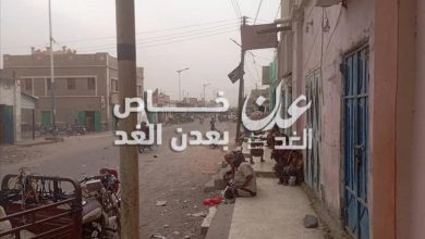 موجة غبار تجتاح مديرية أحور
