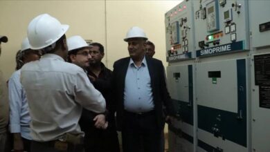 نائب وزير المياه والبيئة يقرأ مستقبل أبين من نافذة المشاريع المائية المستدامة