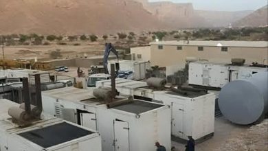 وادي دوعن يدخل منظومة انقطاع الكهرباء لليوم الرابع على التوالي