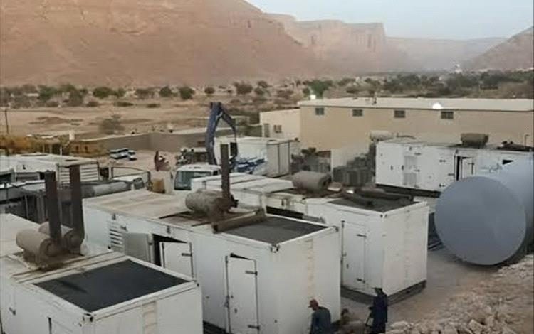 وادي دوعن يدخل منظومة انقطاع الكهرباء لليوم الرابع على التوالي