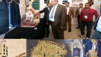 وكيل أول "تعز" يشيد بمتحف الذاكرة وتوثيق معاناة حصار مليشيات الحوثي للمدينة