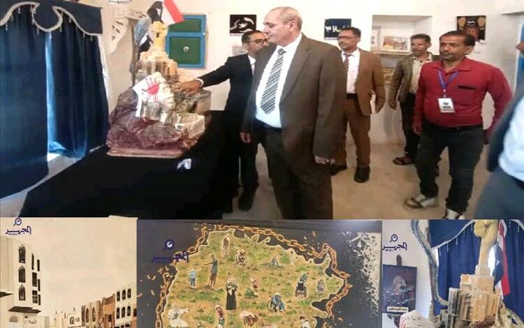 وكيل أول "تعز" يشيد بمتحف الذاكرة وتوثيق معاناة حصار مليشيات الحوثي للمدينة