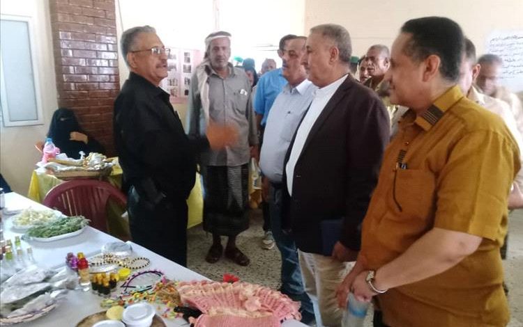 وكيل وزارة الزراعة والري يستقبل لجنة من رئاسة المجلس الانتقالي الجنوبي برئاسة أحمد الربيزي