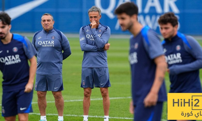 أزمة ركلات الجزاء تلاحق باريس سان جيرمان