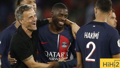 إنريكي يؤلف أغنية الكرة الذهبية لديمبيلي