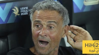 إنريكي يكشف تطورات حالته الصحية