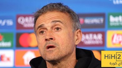 إنريكي يوجه رسالة لجماهير باريس سان جيرمان