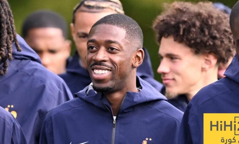 الإصابة تبعد ديمبيلي عن تدريبات منتخب فرنسا