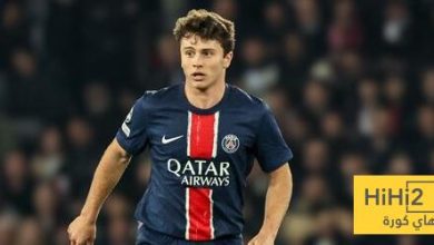 باريس سان جيرمان يعلن اصابة نيفيز و غيابه عن الكلاسيكو