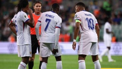 بسبب ديمبلي.. باريس سان جيرمان غاضب من ديشامب