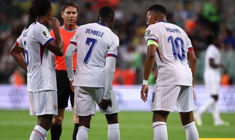 بسبب ديمبلي.. باريس سان جيرمان غاضب من ديشامب