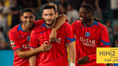 تشكيلة باريس سان جيرمان الرسمية ضد لنس في الدوري الفرنسي