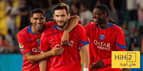 تشكيلة باريس سان جيرمان الرسمية ضد لنس في الدوري الفرنسي