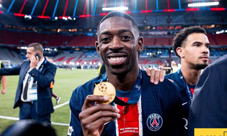 ديمبيلي حسم الكرة الذهبية…! - هاي كورة