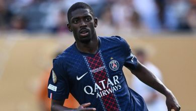 ديمبيلي يغيب عن مواجهة برشلونة في دوري أبطال أوروبا