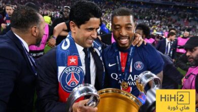 رئيس باريس سان جيرمان يودع كيمبيمبي