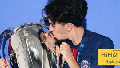 رسالة تهنئة من فيتينيا لـ ديمبلي وباريس سان جيرمان