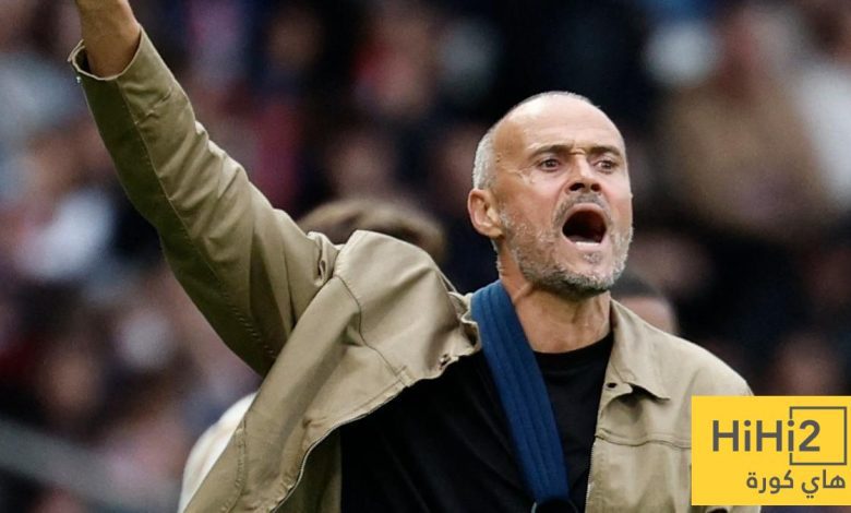 غيابات باريس سان جيرمان الرسمية أمام مارسيليا