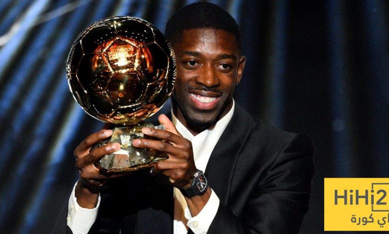 لاعب ريال مدريد السابق يعلق على فوز ديمبيلي بالكرة الذهبية