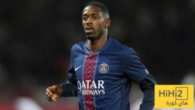 موقف ثلاثي باريس سان جيرمان من المشاركة ضد برشلونة