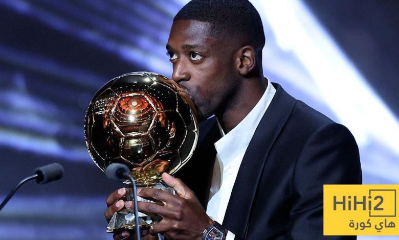 نجم برشلونة السابق يعلق على فوز ديمبيلي بالكرة الذهبية