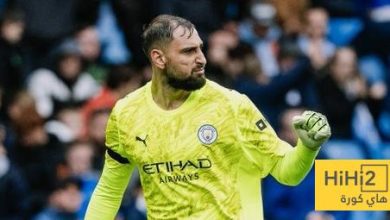 هدف دوناروما مع مانشستر سيتي .. جعل باريس سان جيرمان يندم على التفريط فيه