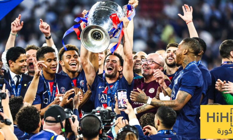 وثائقي مرتقب يكشف كواليس الموسم الماضي لباريس سان جيرمان